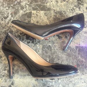 Kate Spade size 9.5 black 3-4 inch stiletto heels